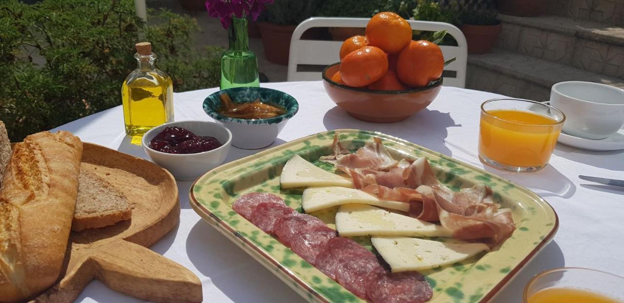Casa Rural Los Danzantes Fuente-Tojar Eksteriør bilde